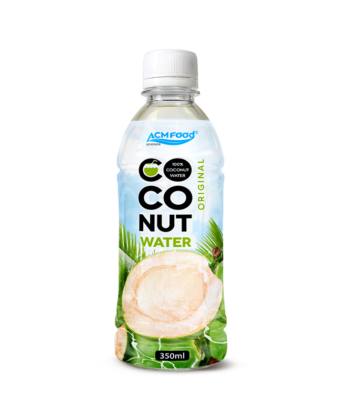 350ml PET Bottle ACM Coconut Water Original