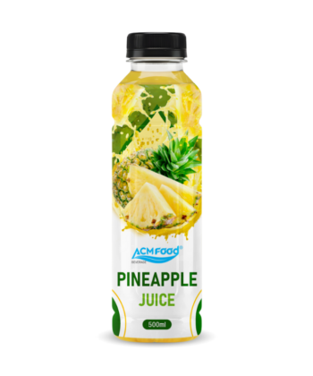 ACM Pineapple Juice 500ml Pet Bottle