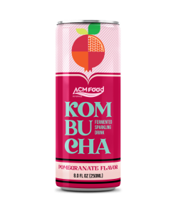 ACM Kombucha Pomegranate flavor 250ml
