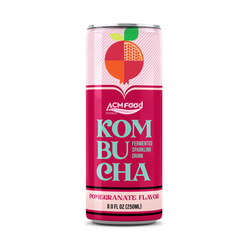 ACM Kombucha Pomegranate flavor 250ml