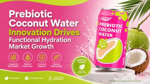 Prebiotic Coconut Water Innovation Drives Functional Hydration Market Growth