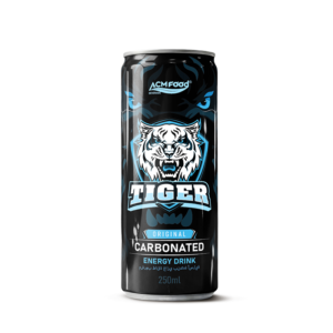 ACMFOOD Energy Drink Alu-can slim 250ml (8.5 Fl Oz)