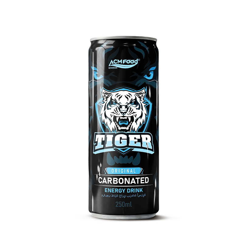 Premium Energy Drink 250ml Slim Can
