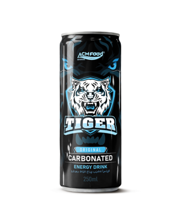 Premium Mango Energy Drink 250ml Slim Can