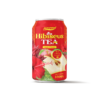 Premium Real APPLE Flavored HIBISCUS TEA Drink 330ML