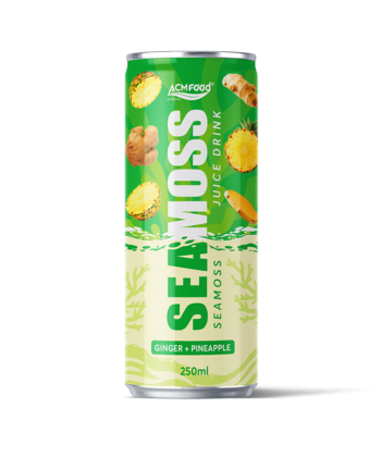 Premium Sea Moss Juice with Ginger and Pineapple 250ml