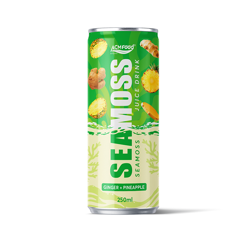 Premium Sea Moss Juice with Ginger and Pineapple 250ml