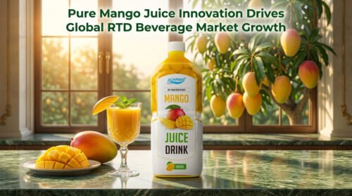 Pure Mango Juice Innovation Drives Global RTD Beverage Market Growth