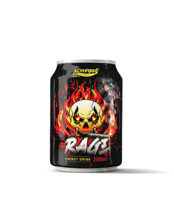 Red Rage Energy Drink 250ml Short Can
