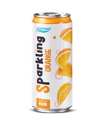 ACM Orange Fruit Flavored Sparkling Soft Drink 320ml