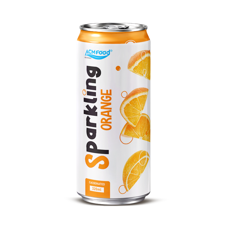 ACM Orange Fruit Flavored Sparkling Soft Drink 320ml