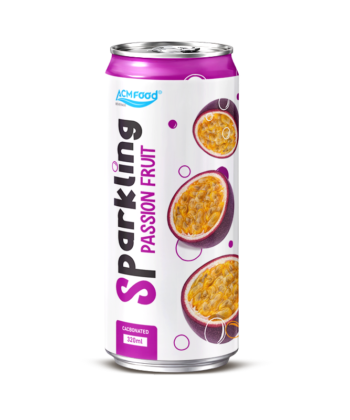ACM Passion Fruit Flavored Sparkling Soft Drink 320ml