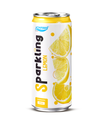 ACM Lemon Fruit Flavored Sparkling Soft Drink 320ml