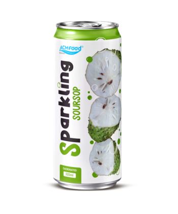 ACM Soursop Fruit Flavored Sparkling Soft Drink 320ml