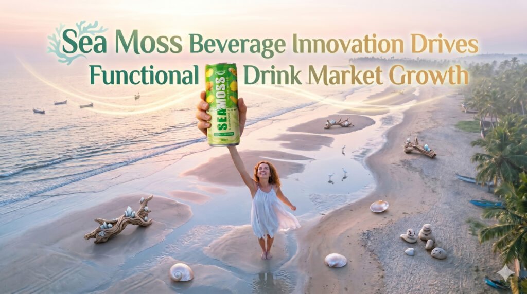 Sea Moss Beverage Innovation Drives Functional Drink Market Growth