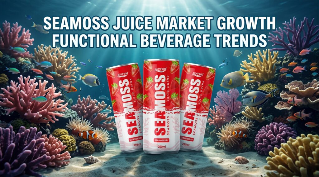 SeaMoss Juice Market Growth Functional Beverage Trends