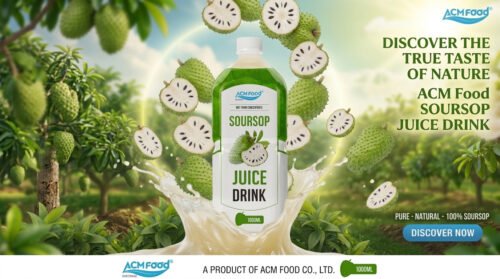 Soursop Superfruit Innovation Drives Functional Beverage Market Growth