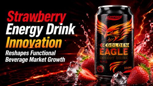 Strawberry Energy Drink Innovation Reshapes Functional Beverage Market Growth
