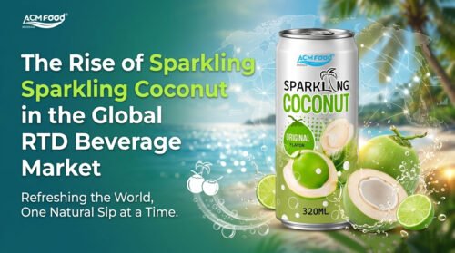 The Rise of Sparkling Coconut Water in the Global RTD Beverage Market