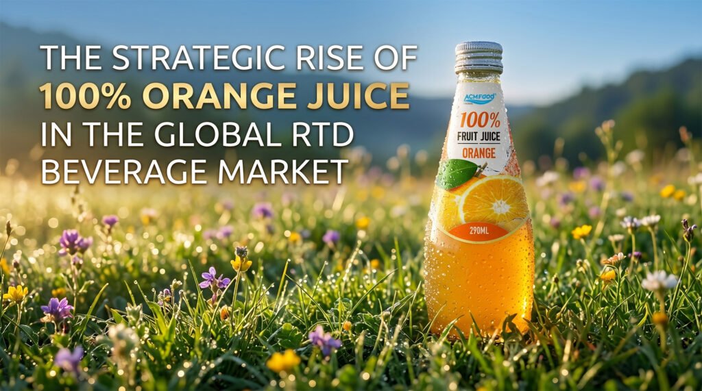 The Strategic Rise of 100 Orange Juice in the Global RTD Beverage Market