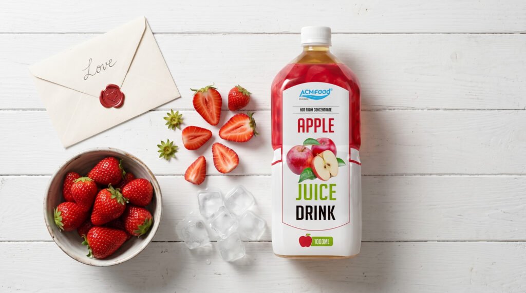 The Strategic Rise of Pure Apple Juice