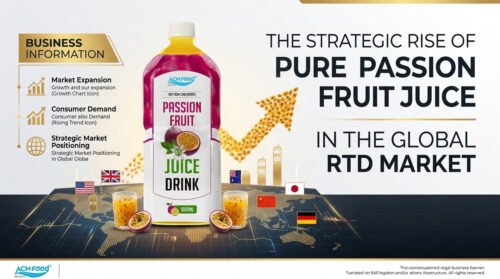 The Strategic Rise of Pure Passion Fruit Juice in the Global RTD Market