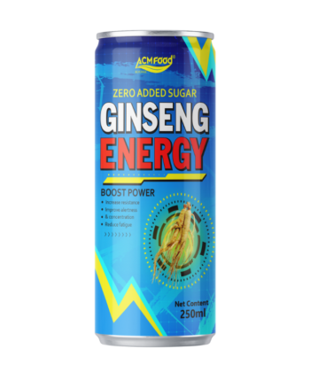 250ml ACM Ginseng Energy Drink