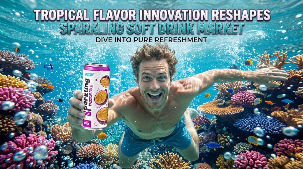 Tropical Flavor Innovation Reshapes Sparkling Soft Drink Market