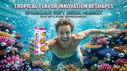 Tropical Flavor Innovation Reshapes Sparkling Soft Drink Market