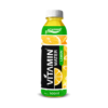 OEM/ODM Vitamin Water with Lemon Flavor 500ml PET Bottle
