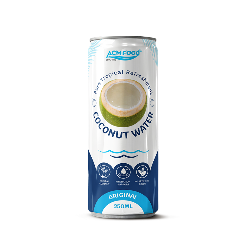 ACM Coconut Water Original 250ml Slim Can