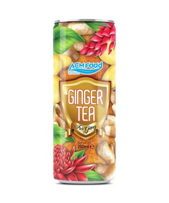 250ml ACM Herbal Ginger Tea drink