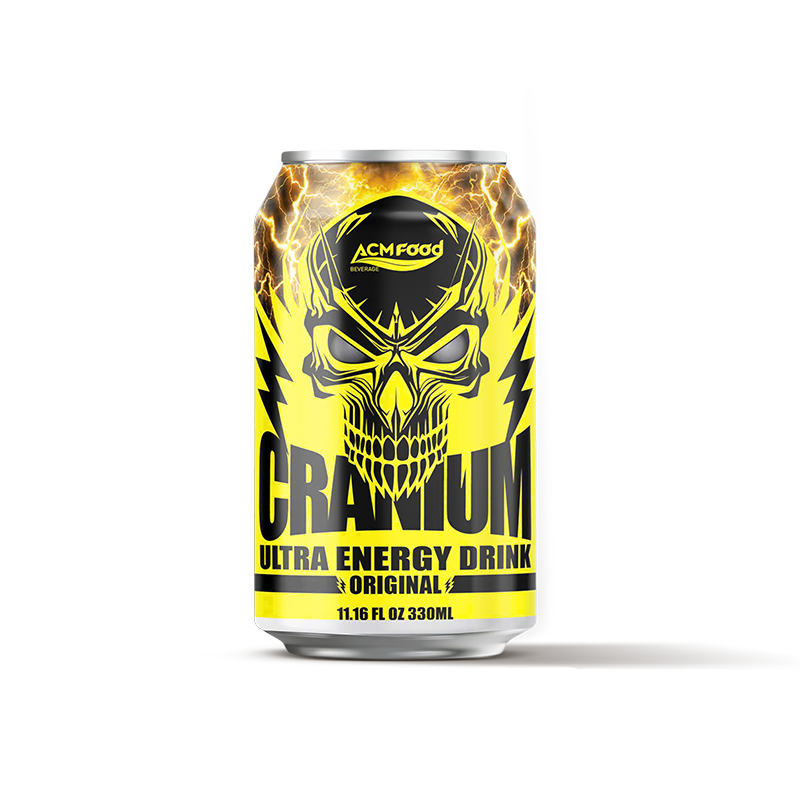 ACMFOOD Cranum Ultra Energy Drink Original Alu Can Standard 330ml