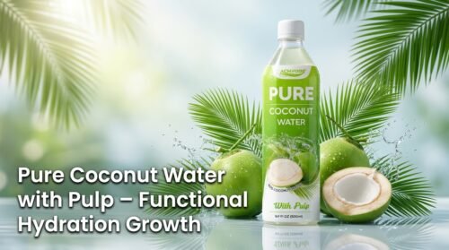 Pure Coconut Water with Pulp Drives Functional Hydration Market Growth – featured article image