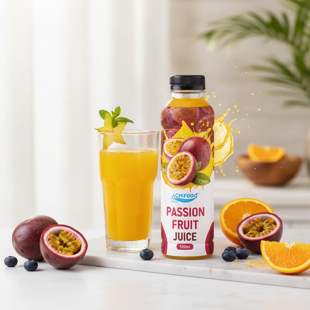 Passionfruit juice health benefits immunity antioxidants