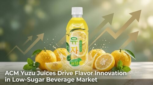 ACM Yuzu Juices Drive Flavor Innovation in Low-Sugar Beverage Market