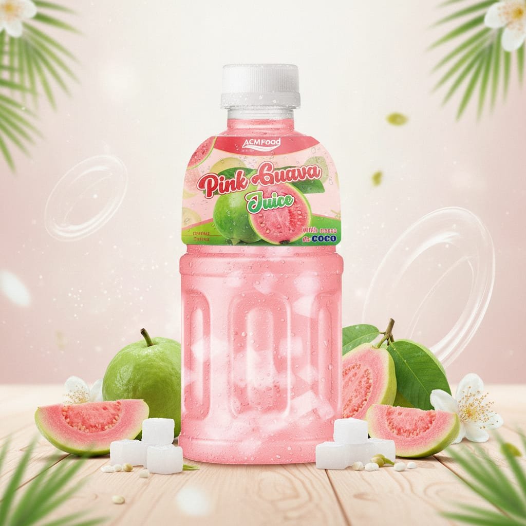 Beverage OEM manufacturing lines and export containers