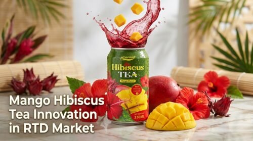 Mango Hibiscus Tea Drives Flavor Innovation in Premium RTD Beverage Market - article banner