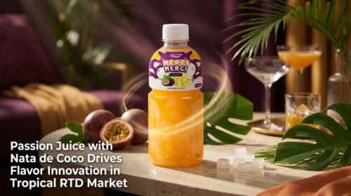 Passion Juice with Nata de Coco - Flavor Innovation Article Banner