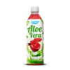 16.9 Fl Oz Pet Bottle ACM Aloe Vera Juice with pomegranate Flavor