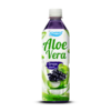 16.9 Fl Oz Pet Bottle ACM Aloe Vera Juice with Grape Flavor