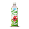 500ml Pet Bottle ACM Brand Aloe Vera Juice with Lychee Flavor