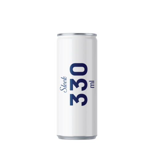 Aluminum can 330ml (Sleek)