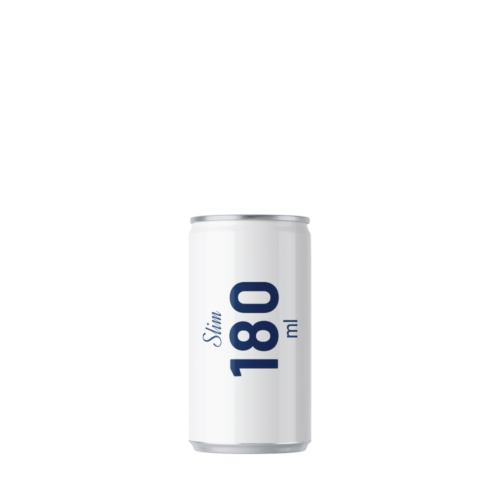 Aluminum can 180ml (Slim)