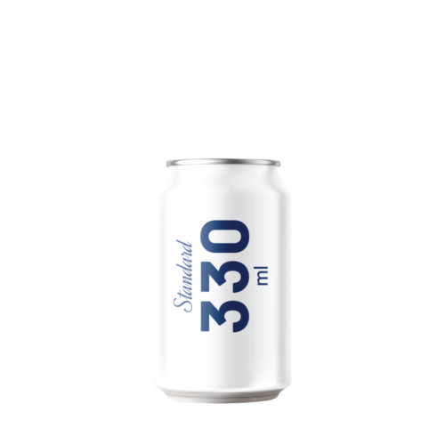 Aluminum can 330ml (Standard)