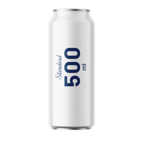 Aluminum can 500ml (Standard)