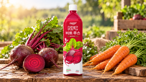 Beet and Carrot Juice Blend: Ratios, Colour and Taste for RTD Drinks
