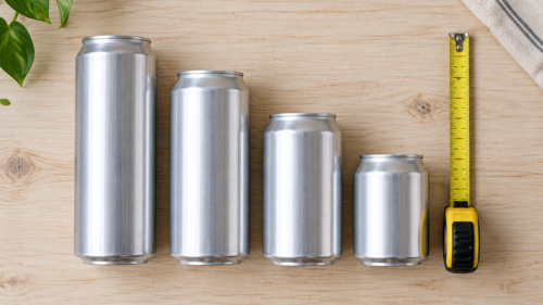 Beverage Packaging Sizes Compared: 250ml, 320ml, 330ml and 500ml