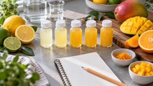 Beverage Product Development Process: Idea, Sample and Production