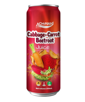 250ml ACM Fresh Mixed Vegetable Juice